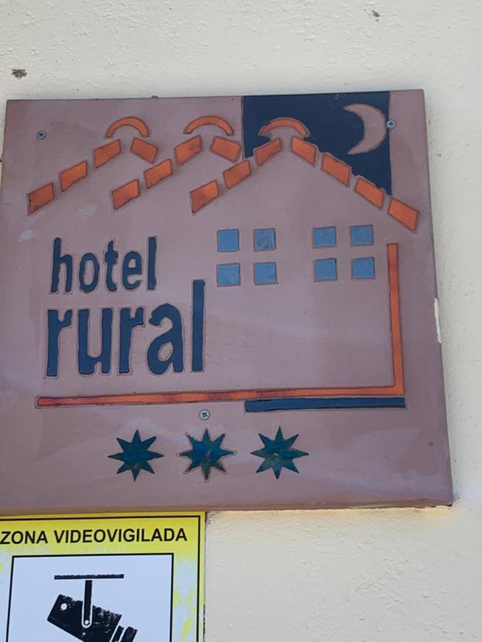 Hotel Rural Vistahermosa Palomares  Bagian luar foto