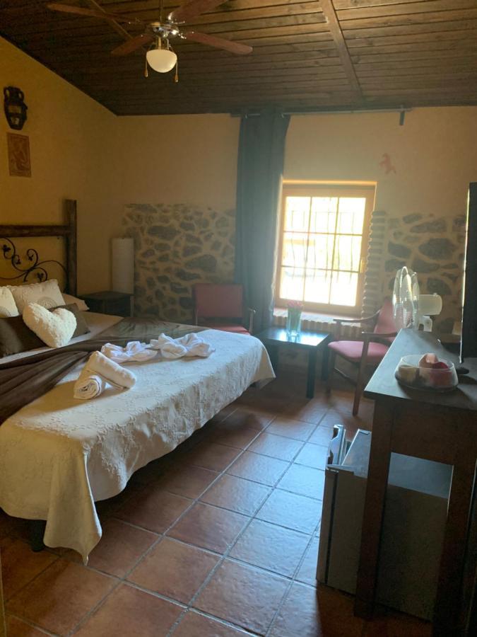Hotel Rural Vistahermosa Palomares  Bagian luar foto
