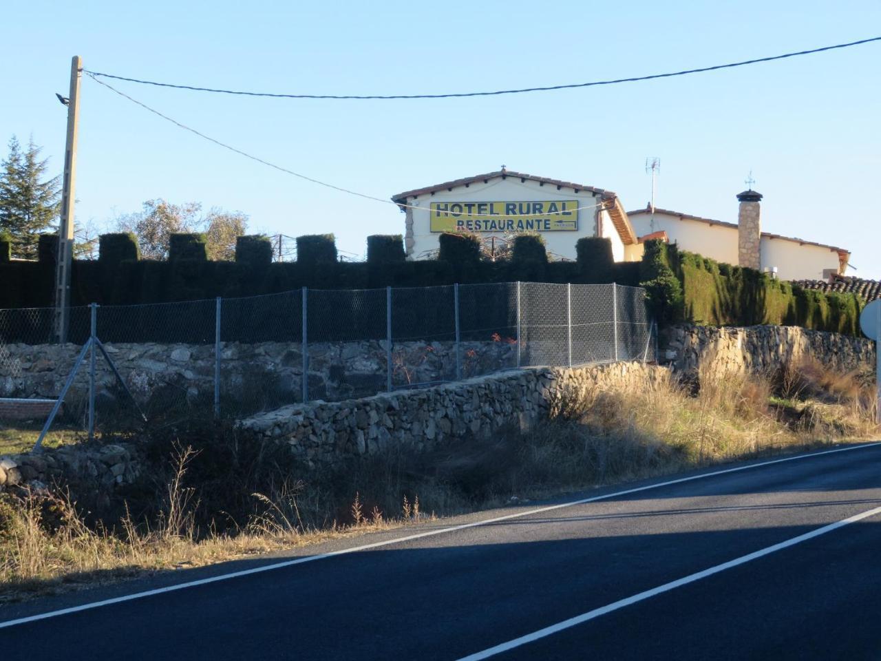 Hotel Rural Vistahermosa Palomares  Bagian luar foto